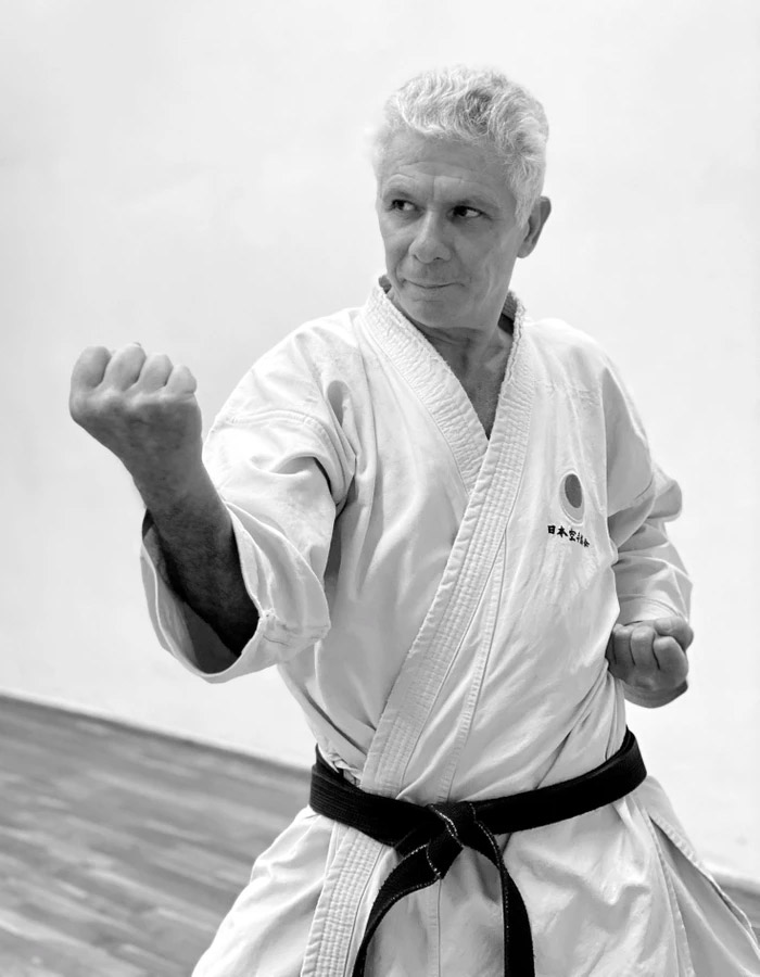 Benjamin Gabay, professeur de Karate au DOJO 5