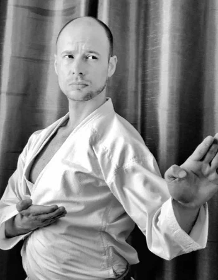Bertrand Jaillet, professeur de Karate au DOJO 5