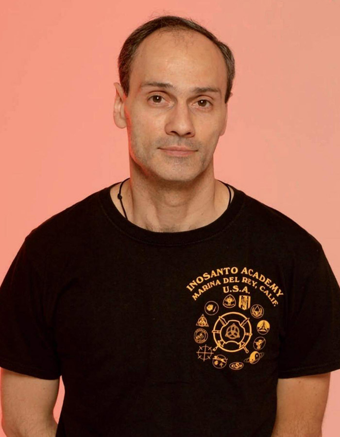 David Delannoy, professeur de Jeet Kune Do au DOJO 5