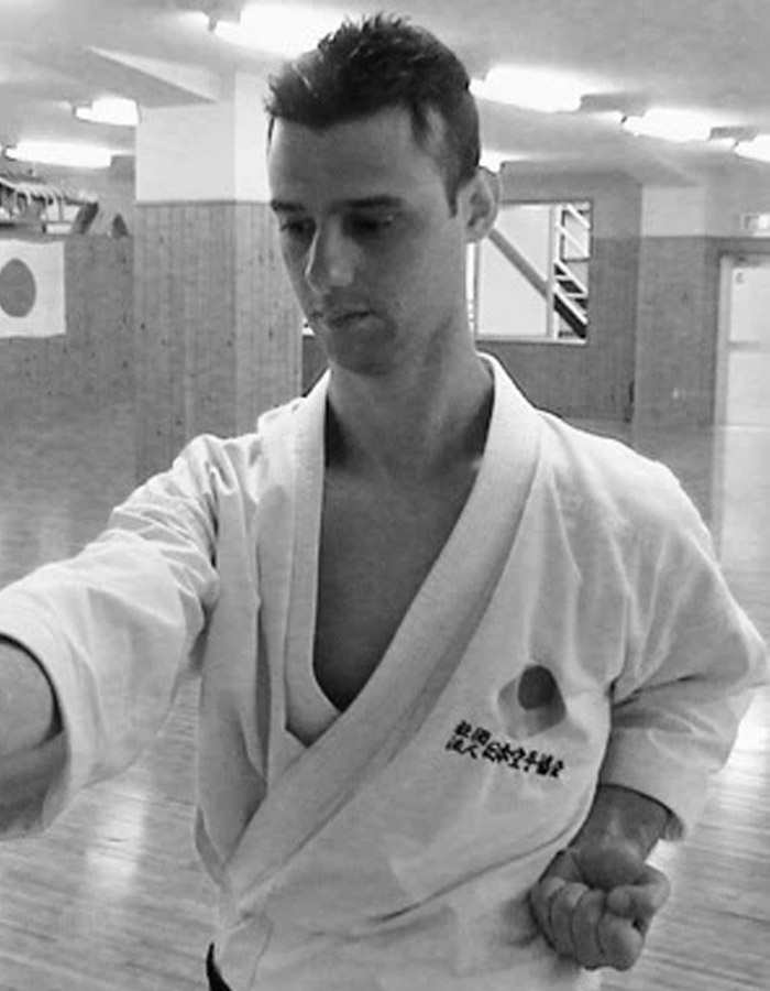 Guy Jaymes, professeur de Karate au DOJO 5