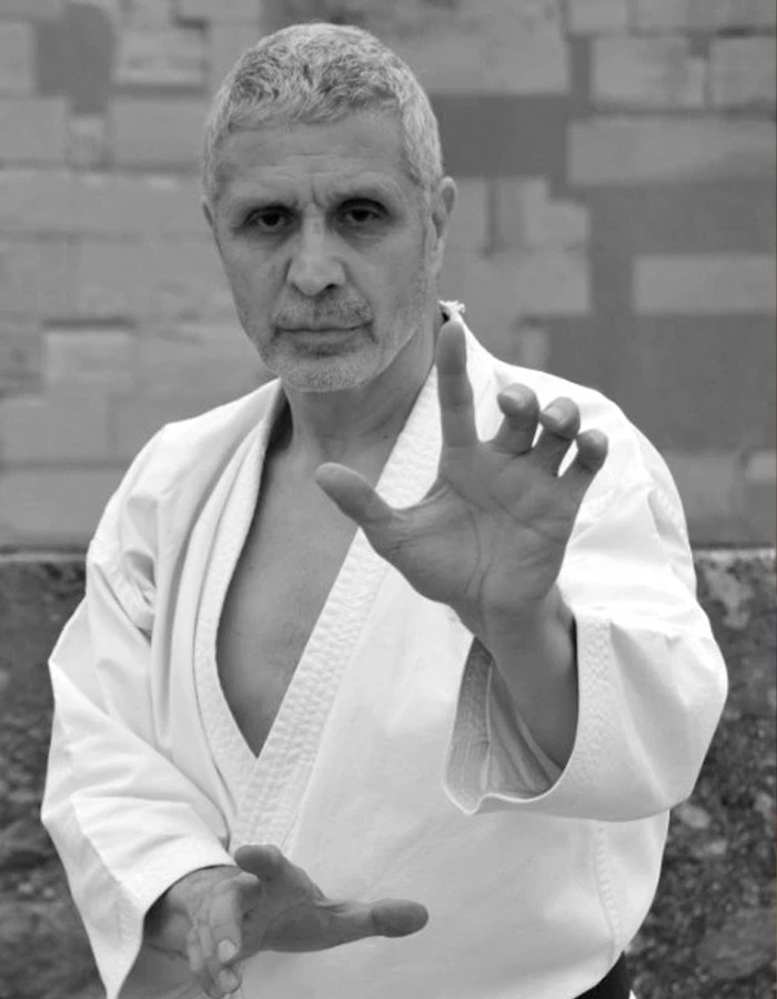 Sadek Mazri, professeur de Karate au DOJO 5