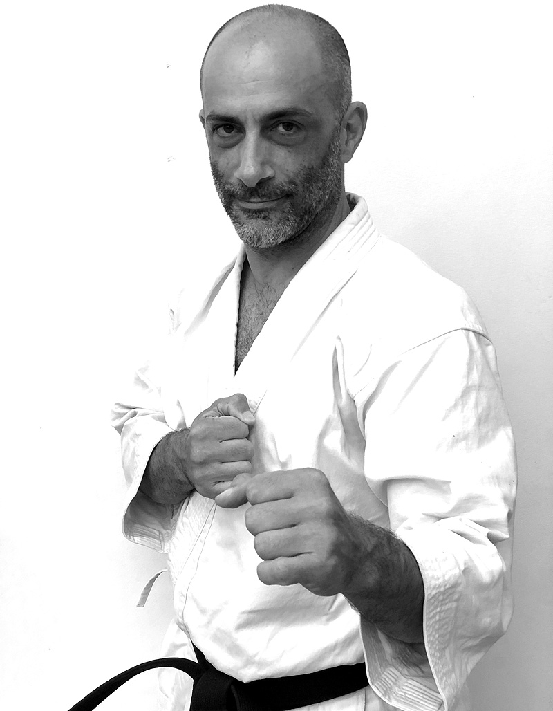 Guillaume Morel, professeur de Karate au DOJO 5