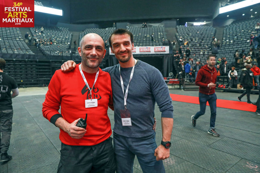 Guillaume Morel & Michaël Illouz, directeurs du DOJO 5. Photo : Johann Vayriot