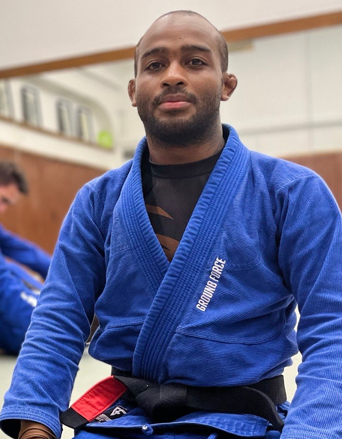 Thierry Santana, professeur de Jiu-Jitsu Brésilien au DOJO 5