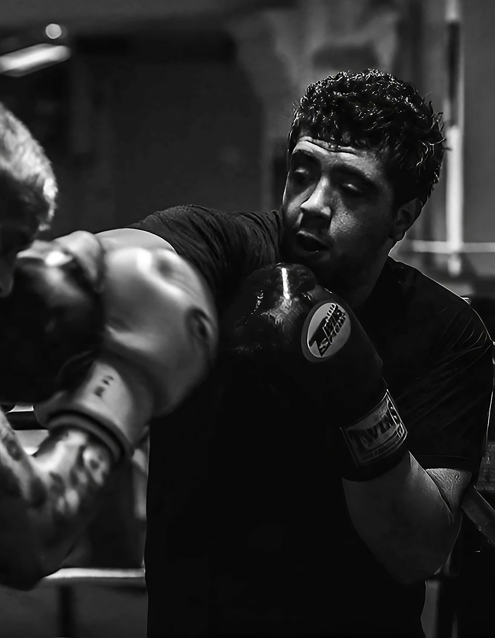 Stéphane Moulignier, professeur de boxe anglaise au DOJO 5